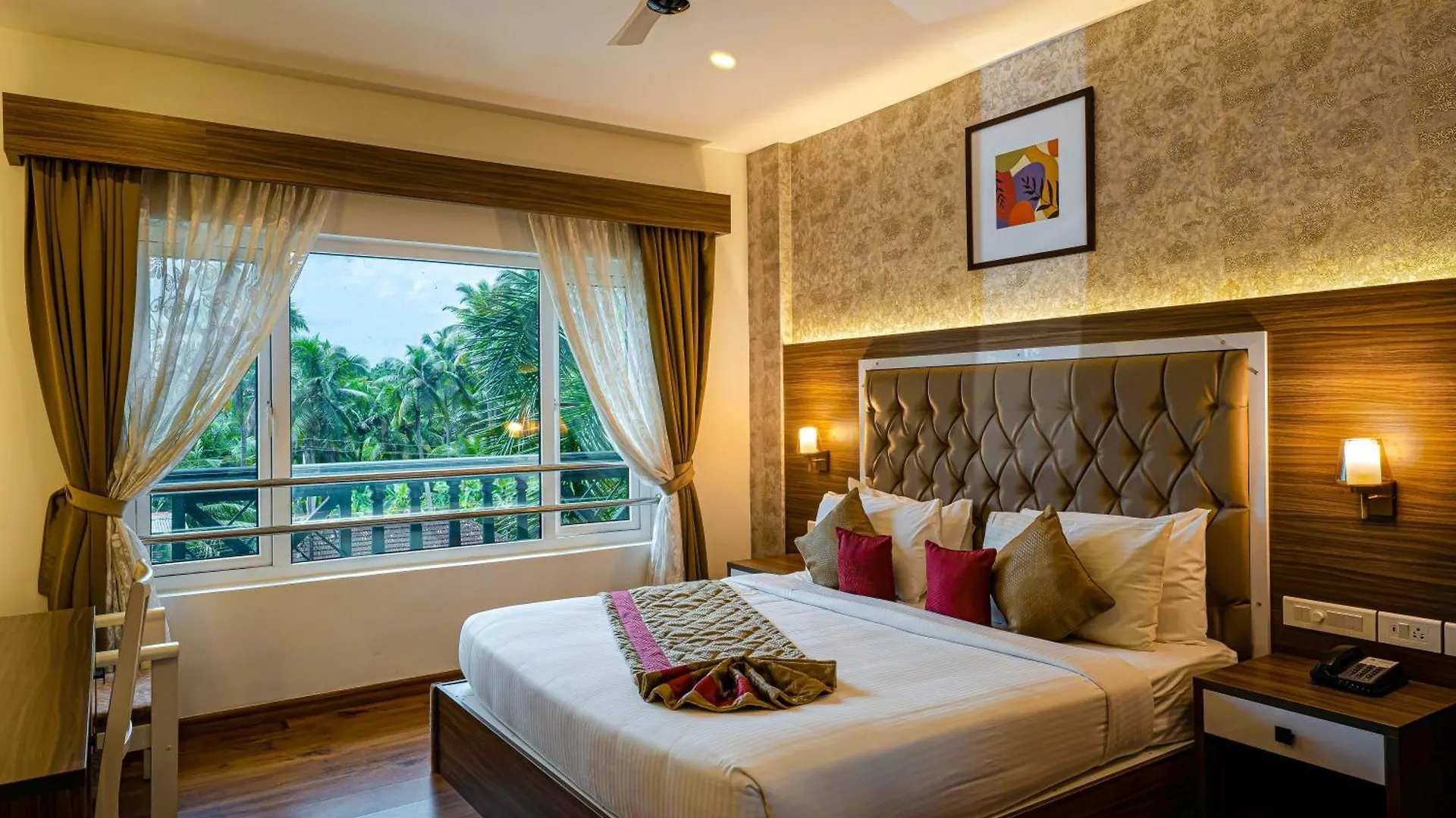 Kumarakom Park Resort Hotel