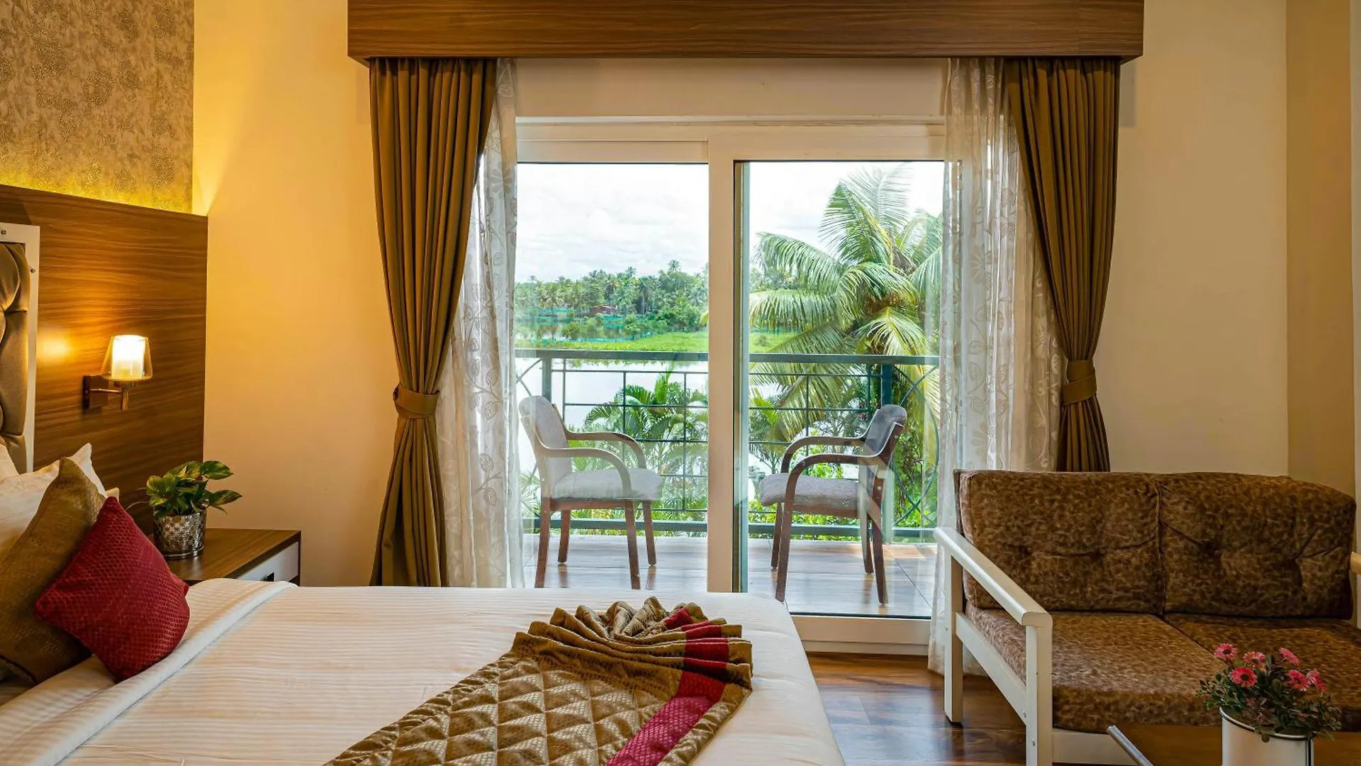 Kumarakom Park Resort 4*,  India